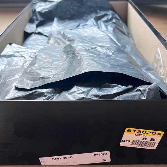 Genuine leather over the knee boots made in Italy - Picture 6 of 8